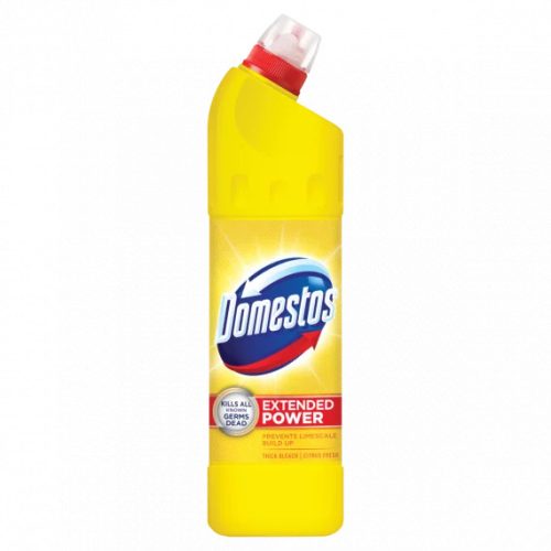 DOMESTOS Extended Power fertőtlenítő hatású folyékony tisztítószer Citrus Fresh 750 ml