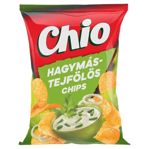 Chio hagymás-tejfölös burgonyachips 60 g