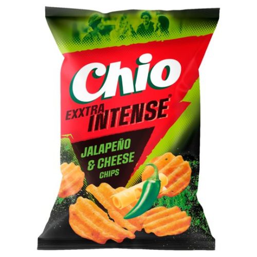 Chio sajt és jalapeno ízű csípős chips 55 g