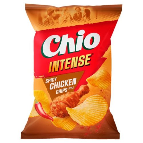 Chio chili és csirkehús ízű chips 55 g