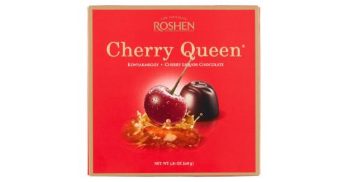 Roshen Cherry Queen konyakmeggy 108 g