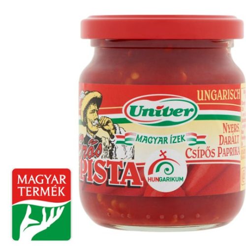 Univer Magyar Ízek Erős Pista nyers, darált csípős paprika 200 g