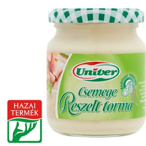 Univer csemege reszelt torma 190 g