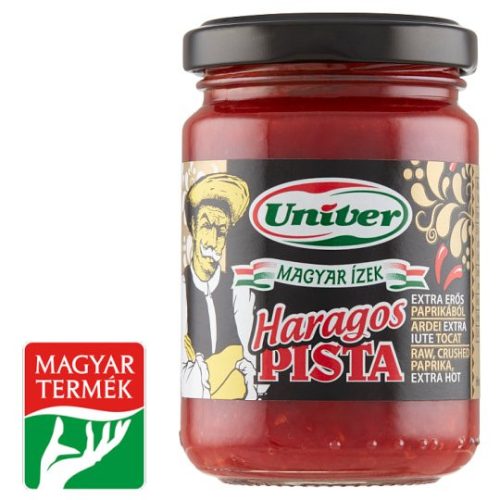 Univer Magyar Ízek Haragos Pista extra erős nyers darált paprika 150 g