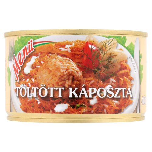 Menü töltött káposzta húsgombóccal 400 g