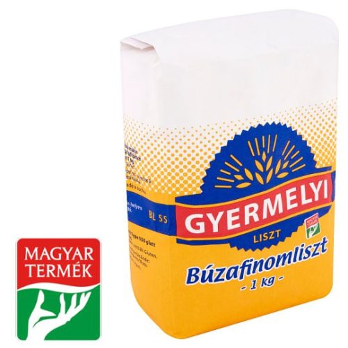 Gyermelyi búzafinomliszt BL 55 1 kg