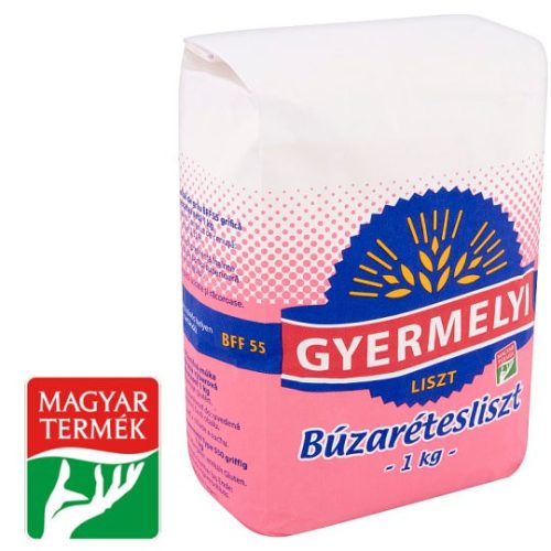 Gyermelyi búzarétesliszt BFF 55 1 kg