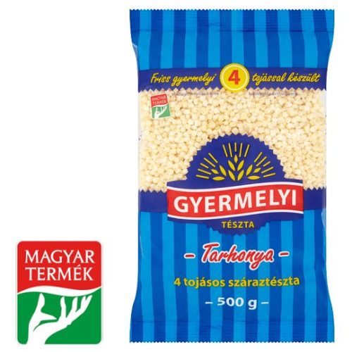 Gyermelyi tarhonya 4 tojásos száraztészta 500 g