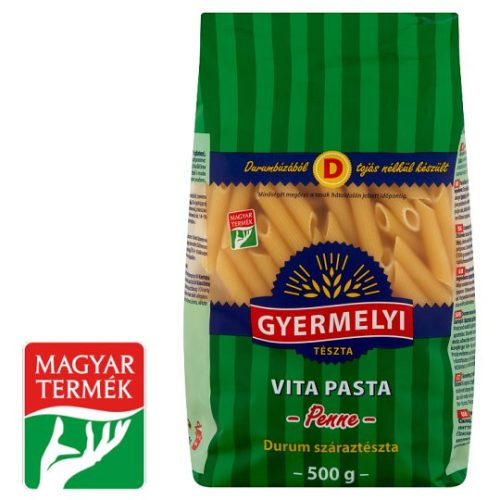 Gyermelyi Vita Pasta penne durum 500 g