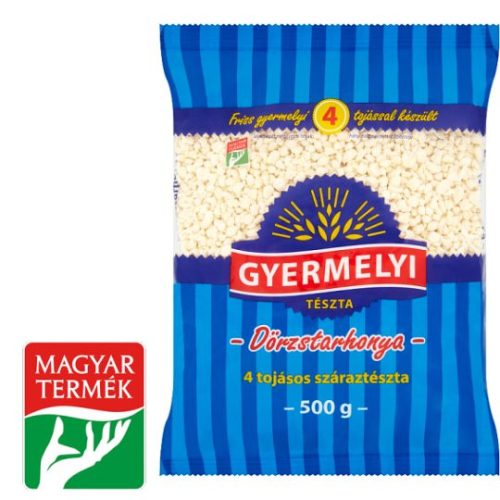 Gyermelyi dörzstarhonya 4 tojásos száraztészta 500 g