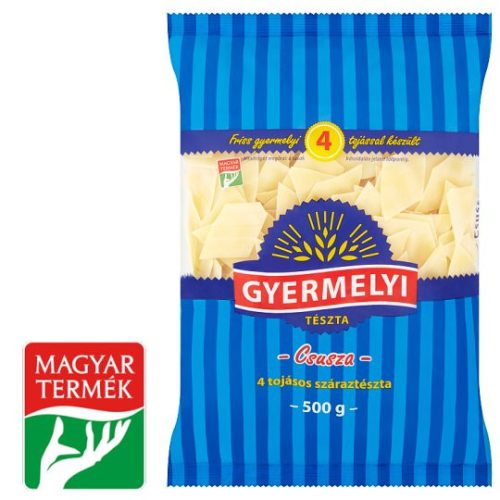 Gyermelyi csusza 4 tojásos száraztészta 500 g