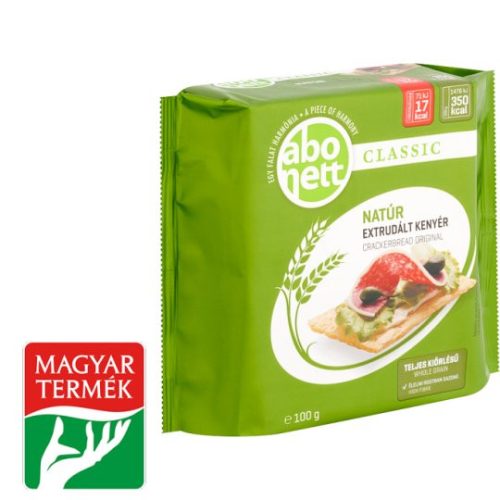 Abonett Classic natúr extrudált kenyér 100 g