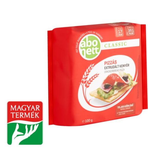 Abonett Classic pizzás extrudált kenyér 100 g