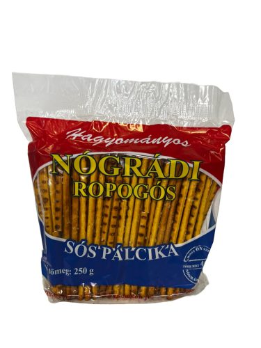 Nógrádi ropogós sós pálcika 250 g