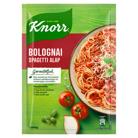 Knorr bolognai spagetti alap 59 g