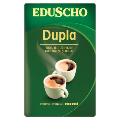 Eduscho Dupla őrölt pörkölt kávé 250 g