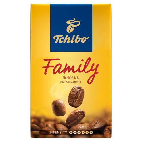 Tchibo Family őrölt, pörkölt kávé 250 g