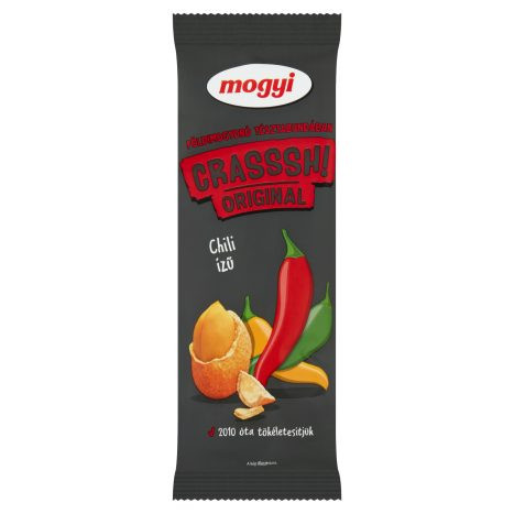 Mogyi Crasssh! Original pörkölt földimogyoró chilis tésztabundában 60 g