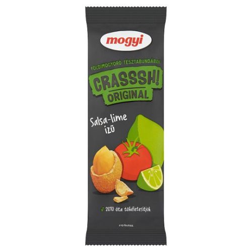 Mogyi Crasssh! Original pörkölt földimogyoró salsa - lime ízű tésztabundában 60 g