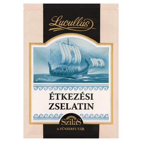 Lucullus étkezési zselatin 15 g