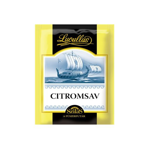 Lucullus citromsav 30 g