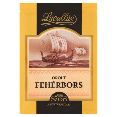 Lucullus őrölt fehérbors 16 g