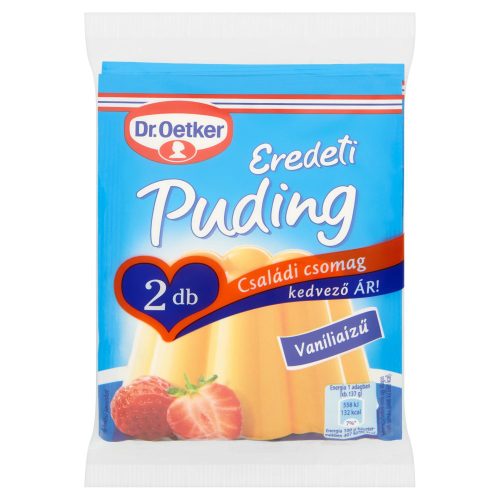 Dr. Oetker Eredeti Puding eperízű pudingpor 2 x 40 g