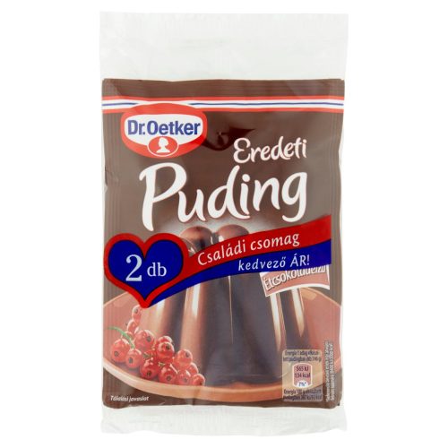 Dr. Oetker Eredeti Puding étcsokoládéízű pudingpor 2 x 40 g