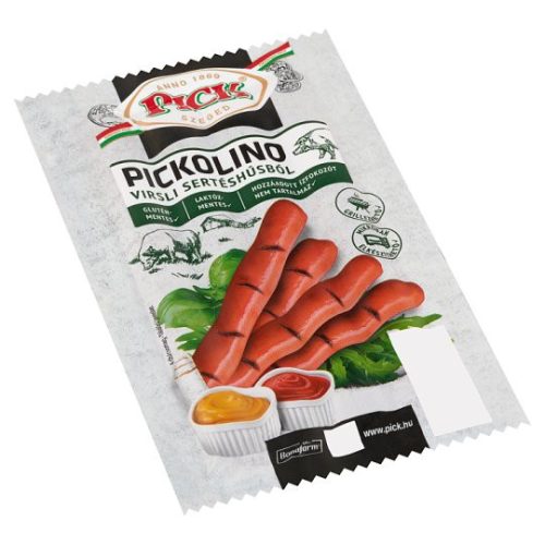 PICK Pickolino virsli sertéshúsból 140 g