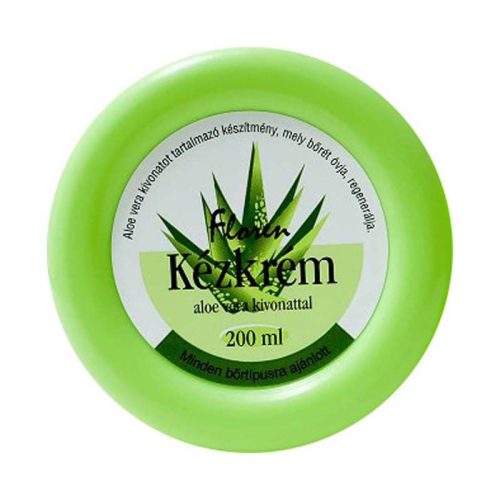 Floren kézkrém aloe vera kivonattal 100 ml