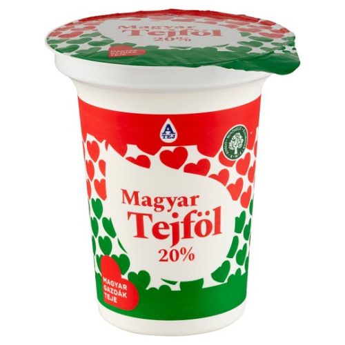 Magyar  tejföl 20 % 330 g