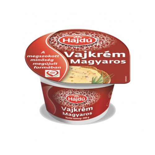 Hajdú magyaros vajkrém 200 g