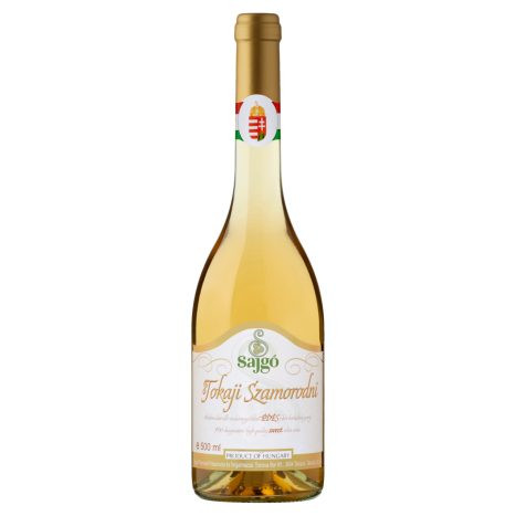 Sajgo Tokaji Szamorodni édes fehérbor 0,5 l