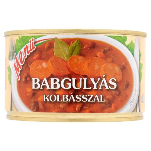 Menü babgulyás kolbásszal 400 g