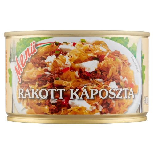 Menü rakott káposzta 400 g