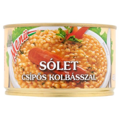 Menü sólet 400 g