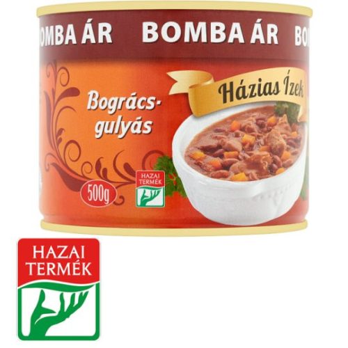 Házias íz bográcsgulyás 500 g