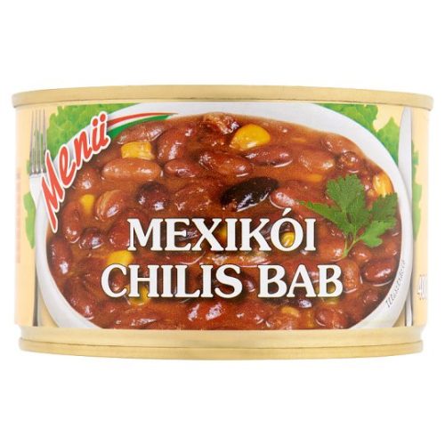 Menü mexikói chilisbab 400 g