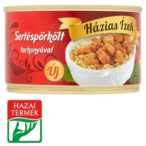 Házias íz sertéspörkölt tarhonyával 400 g