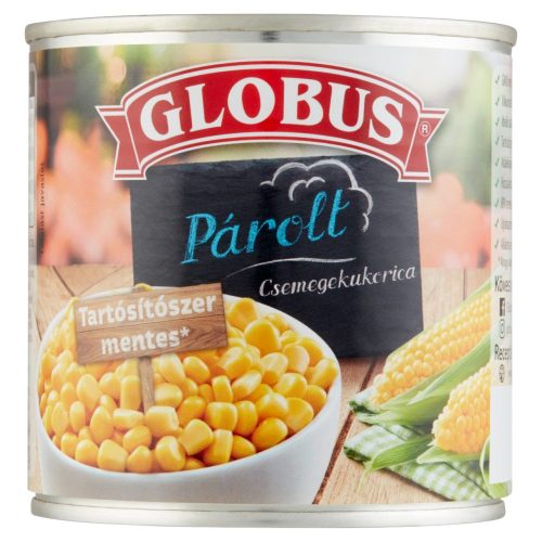 Globus párolt csemegekukorica 340 g