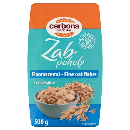 Cerbona finomszemű zabpehely 500 g