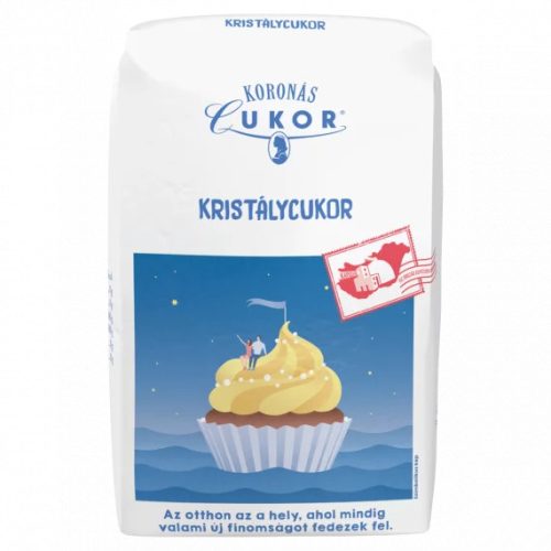 Koronás kristálycukor 1 kg