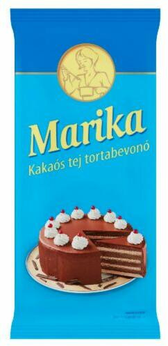 Marika kakaós tej tortabevonó 90 g