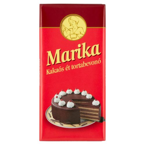 Marika kakaós ét tortabevonó 100 g