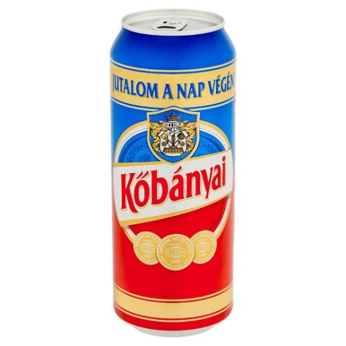 Kőbányai világos sör 4,3 % 0,5 l