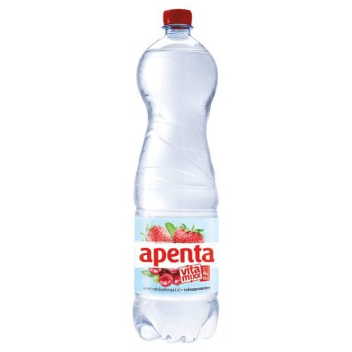 Apenta Vitamixx eper-vörösáfonya ízű szénsavmentes üdítőital természetes ásványvízzel 1,5 l