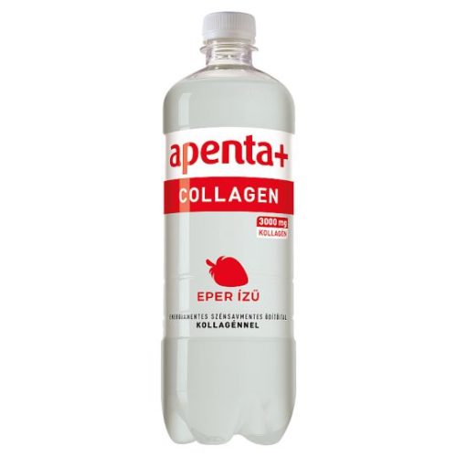 Apenta+ Collagen eperízű szénsavmentes, energiamentes üdítőital édesítőszerekkel, kollagénnel 750 ml