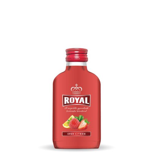 Royal eper - citrom likőr 28 % 0,1 l