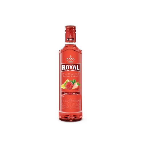 Royal eper - citrom likőr 28 % 0,5 l