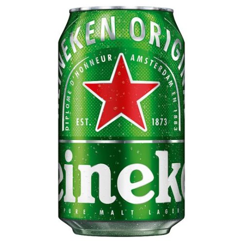 Heineken minőségi világos sör 5 % 0,33 l